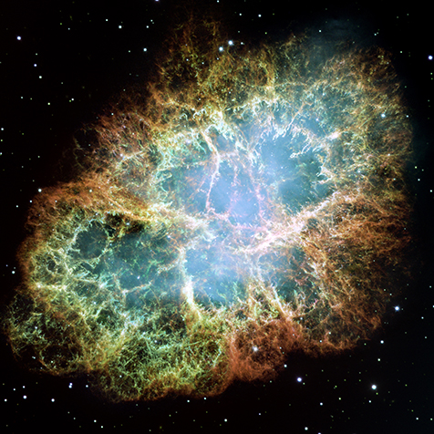 SN 1054: The Crab Nebula