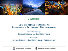 Presentation: JUCCCE Eco-Heritage Mayoral Training