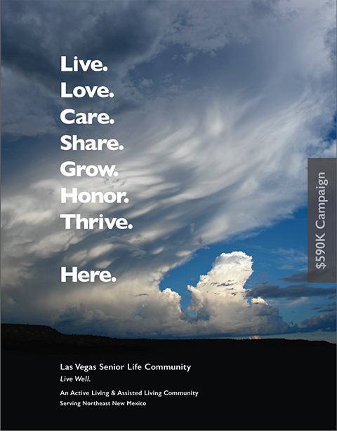 Brochure: Las Vegas Senior Life Community $590K Capital Campaign