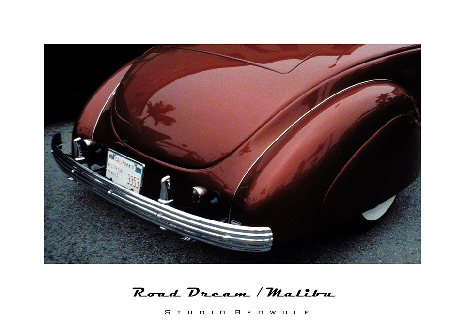 Montibon Road Dream Malibu Poster